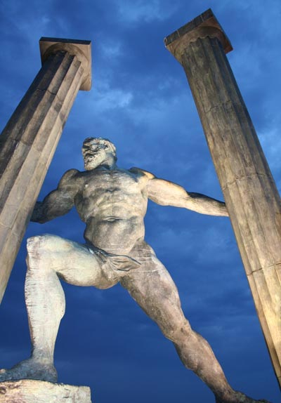 Hércules. Foto: A. Martín Hércules. Foto: A. Martín