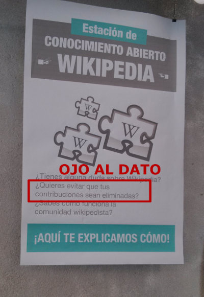 Contribuciones eliminadas Wikipedia