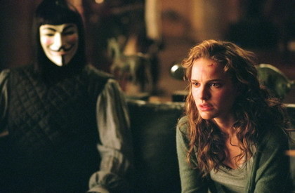 Natalie Portman en V de Vendetta