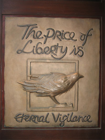 the price of liberty