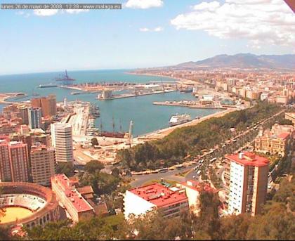 Málaga desde Gibralfaro