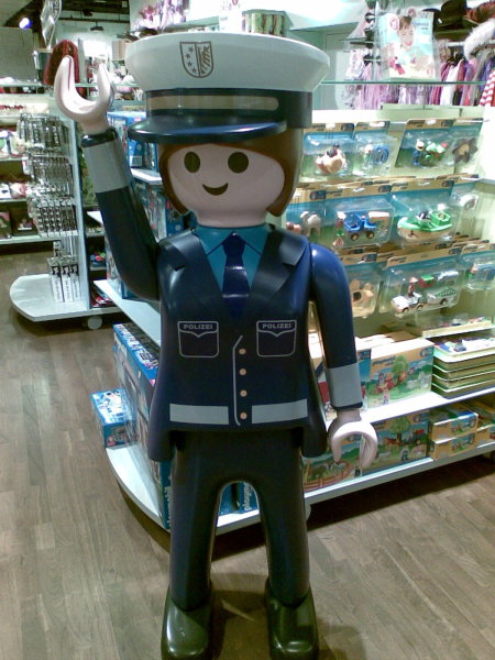 Playmobil policía