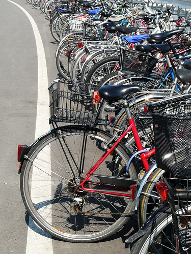 Bicicletas en Zürich