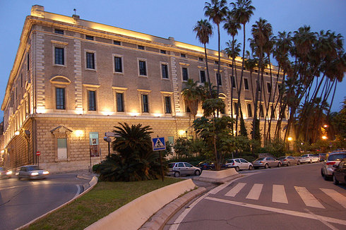 Palacio de la aduana, por JCSC