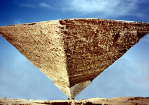 Pirámide invertida