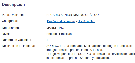 Ampliando horizontes: el becario senior