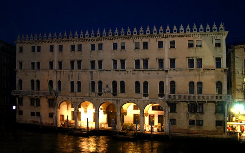 Fondaco dei Tedeschi, Venecia