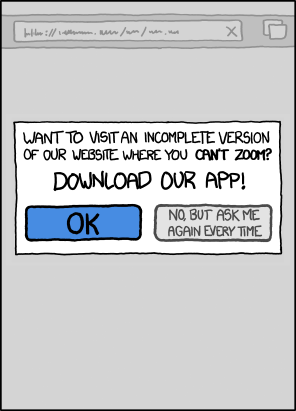 App, Xkcd