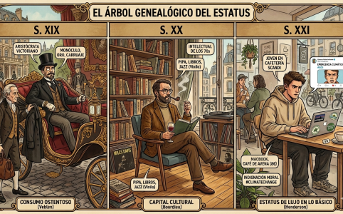 Árbol genealógico del estatus inmaterial