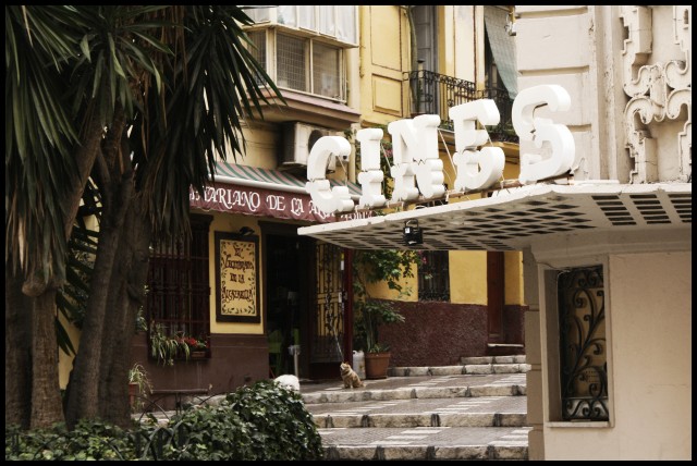 Cine Albéniz, en Málaga