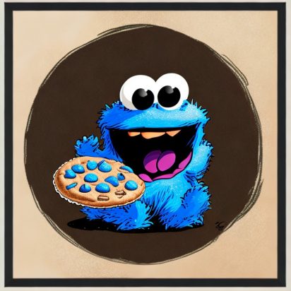 Monstruo de las galletas