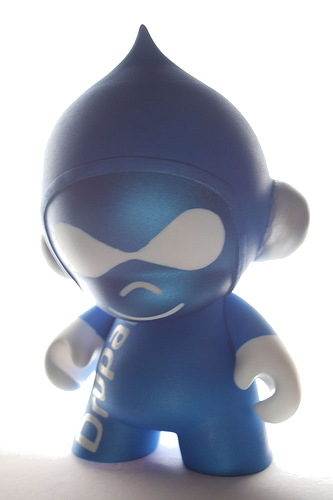 Mascota Drupal