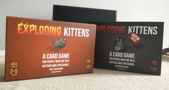 Exploding Kittens