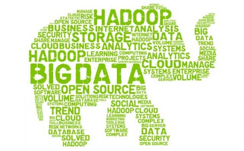 Hadoop, nube de etiquetas