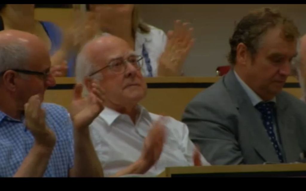 Peter Higgs