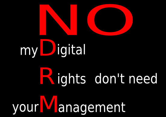 No al DRM