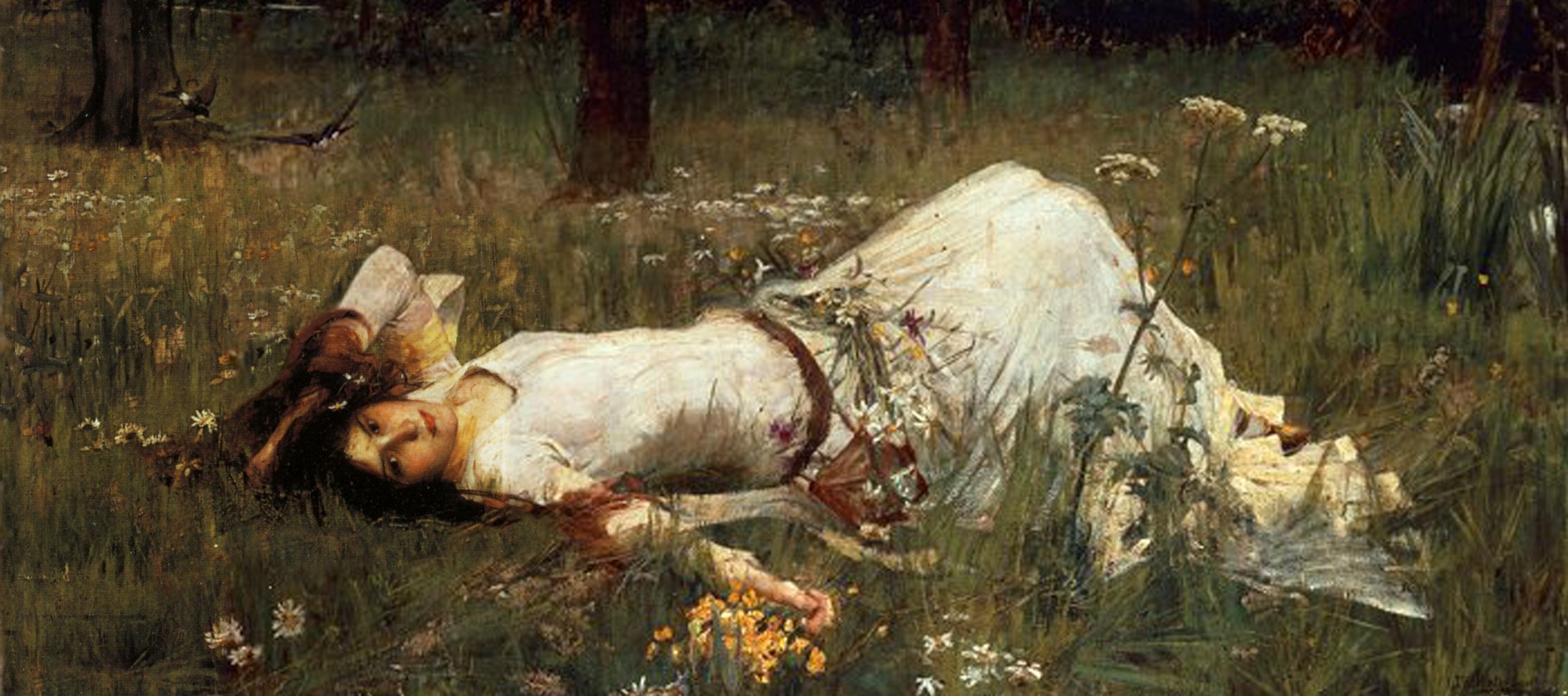 Ophelia, por John William Waterhouse