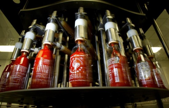 Sriracha, de Huy Fong Foods
