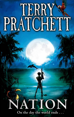 Portada de Nation, de Terry Pratchett