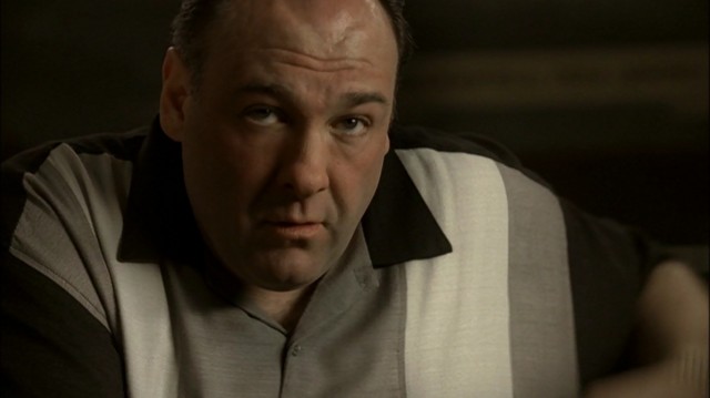 Tony Soprano, interpretado por James Gandolfini